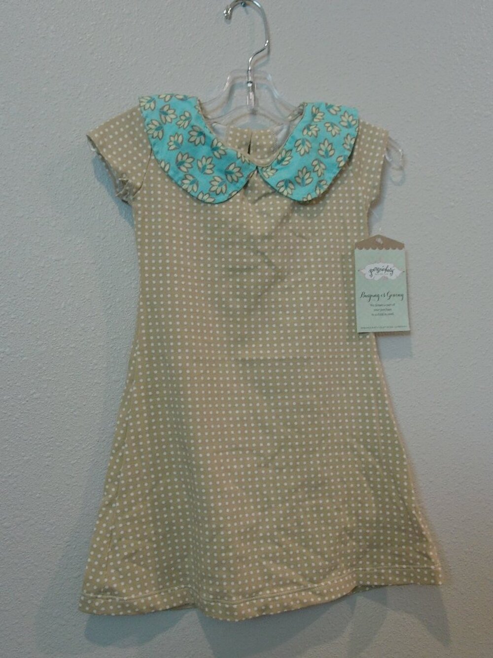 Persnickety Polk a Dot Tee Dress